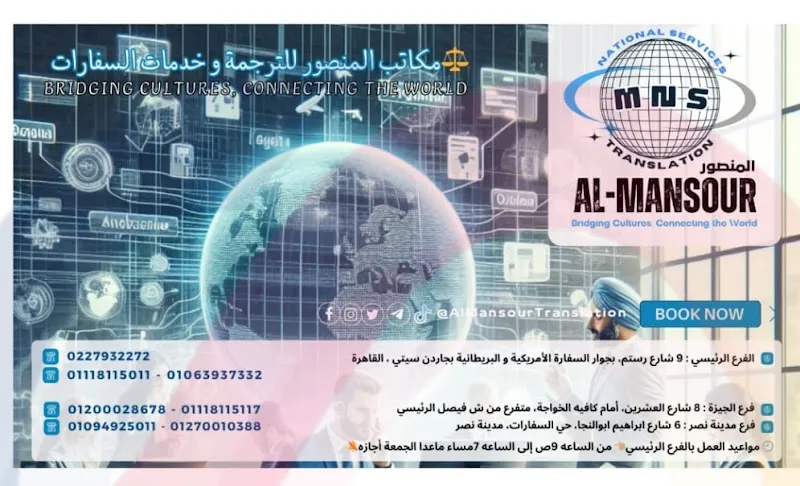 أفاق لخدمات الترجمة