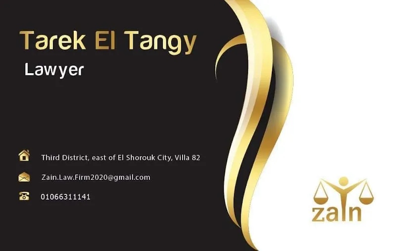 Zain Law Firm for Legal and Real Estate Consultations 01066311141