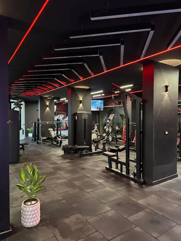 Red ❌ Gym