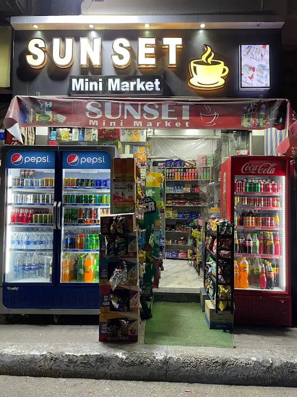 mini market sun set