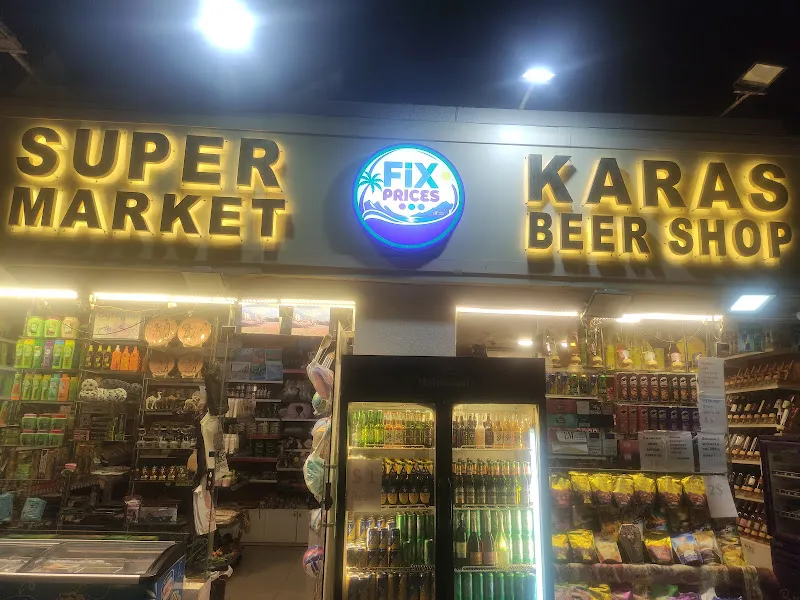 Fix prices. Karas drinkies beer market shop