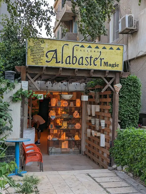 Alabaster Magic