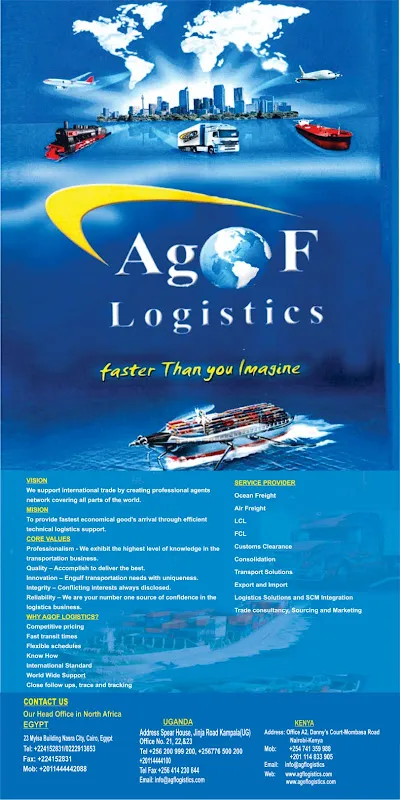 AGF/AGOF-Logistics