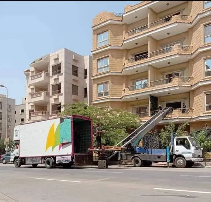 Furniture Moving Company in Nasr City, Furniture Hoisting Services in Zahraa Nasr City