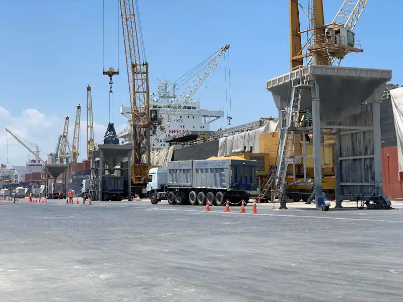 شركة مارين لوجيستيك