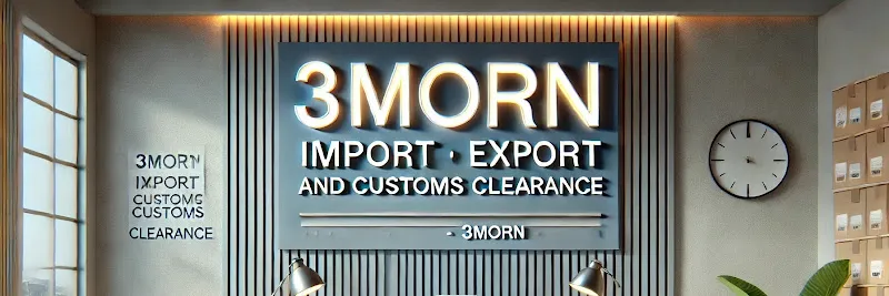 شركة 3morn لاستيراد والتصدير والتخليص الجمركي