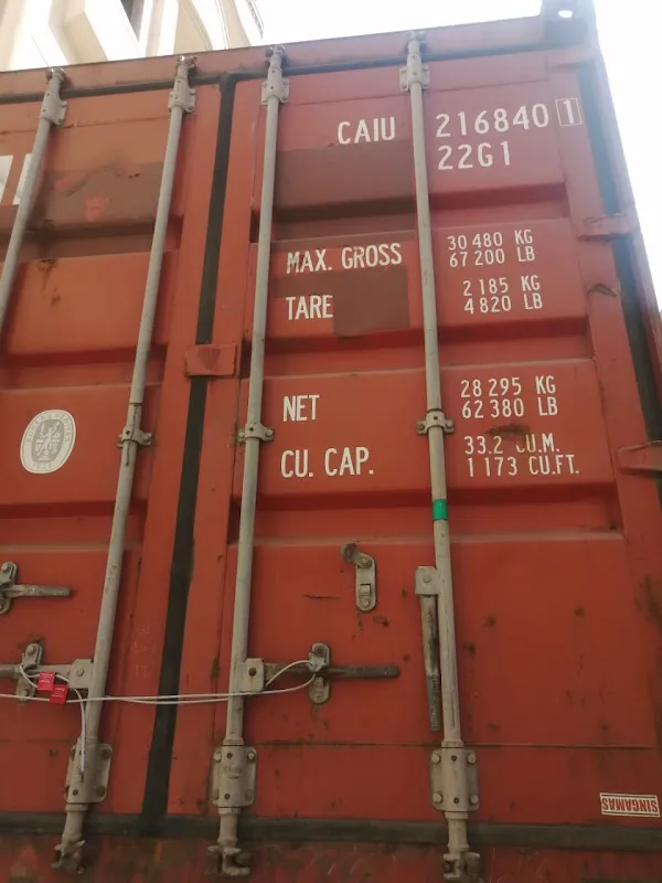 R.H.M for Customs Clearance