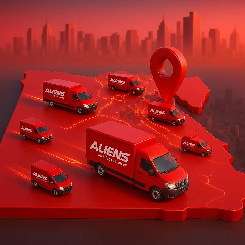Aliens Express for Express Shipping