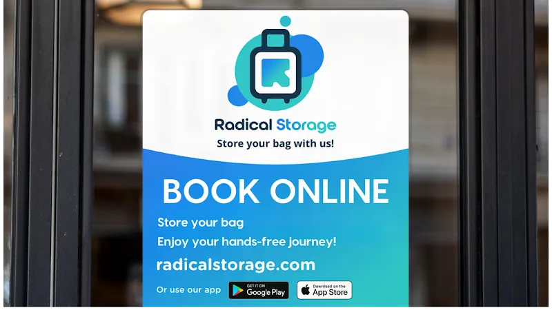 Luggage Storage Abdeen Garden - Radical Storage