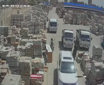 HAMZA Group Warehouse. Redsea