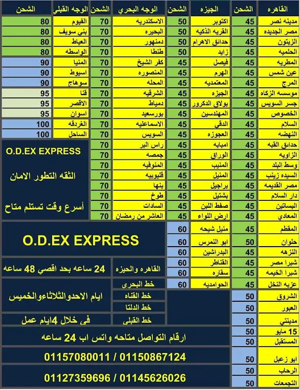 Odex express