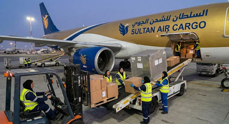 Al Sultan Air Cargo Egypt & Istanbul