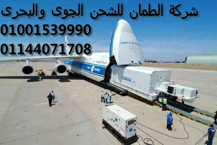 شركة الطمان للشحن الجوى والبحرى ونقل اثات وعفش وتخليص جمركى وكلاء شحن