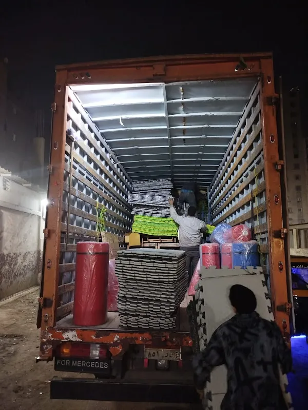 Furniture Transport and Shipping Company within Egypt and Internationally