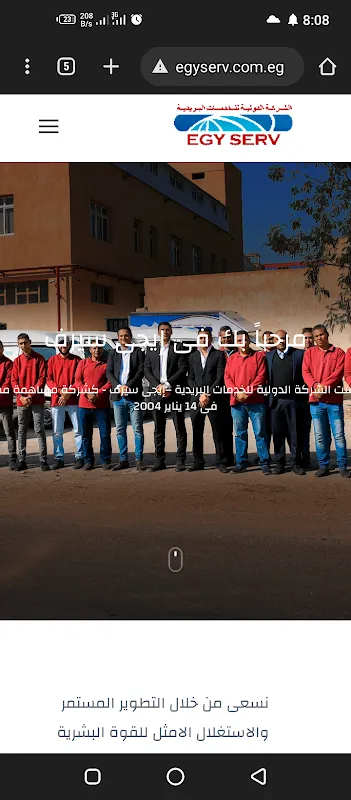 الشركة الدولية للخدمات البريدية فرع كفرالشيخ