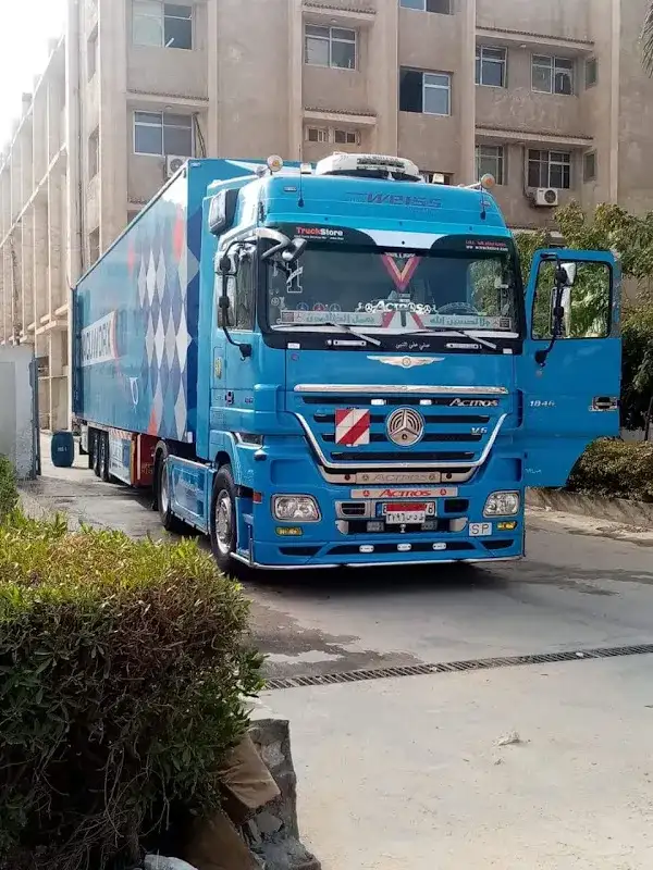 المصرية للنقل والشحن الدولي لجميع دول العالم