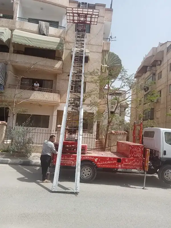 شركه نقل اثاث في الشروق ونش رفع اثاث بالشروق