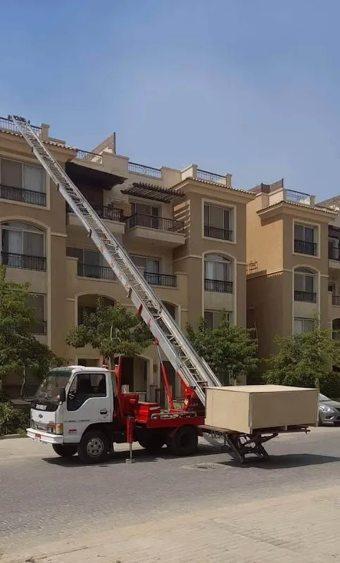 شركات نقل الاثاث بمدينة الشروق