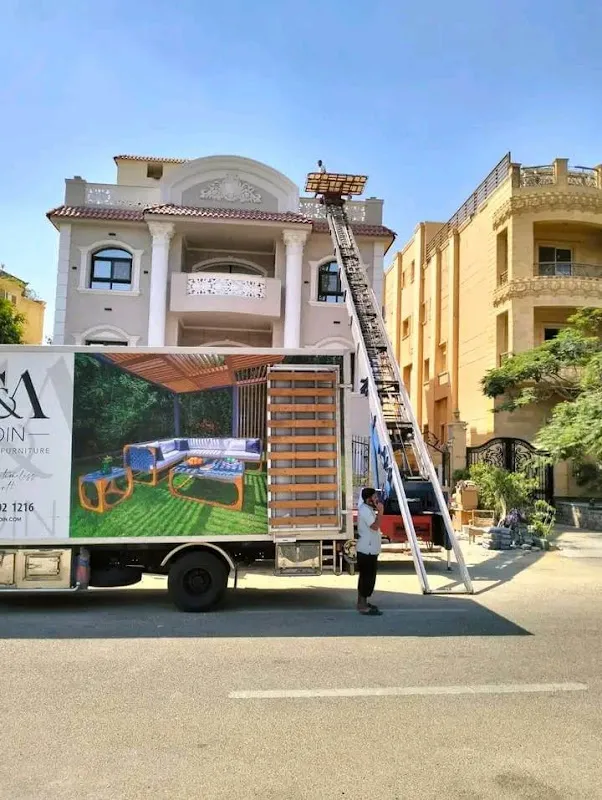 شركات نقل الاثاث بمدينة العبور