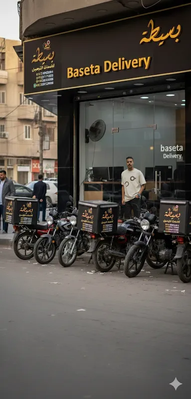 مكتب بسيطة لخدمات التوصيل