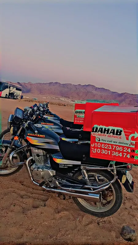 DAHAB - Delivery Service