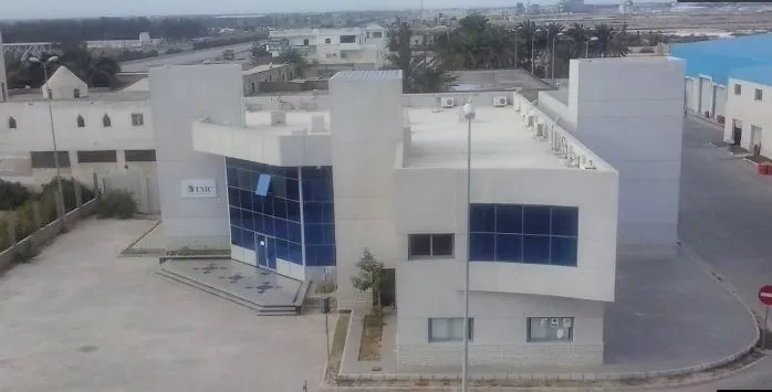 الشركة الدولية لاعمال النقل TMC