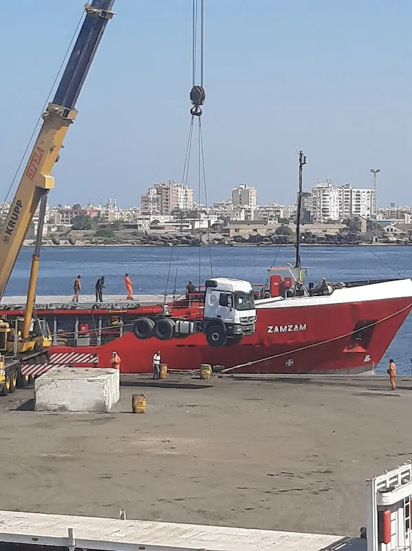 شركة بورسعيد للشحن والتفريغ(حفيله) شحن بالاوناش