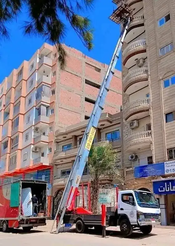 ونش رفع الآثاث بمدينة نصر شركات نقل العفش بالقاهرة