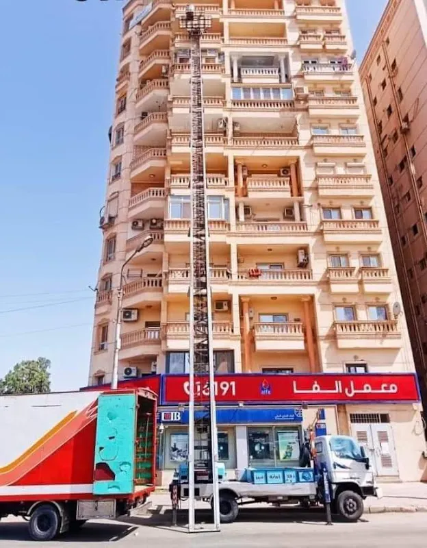 ونش رفع العفش في مدينة نصر