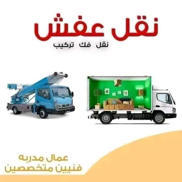 Furniture hoist in Mansoura