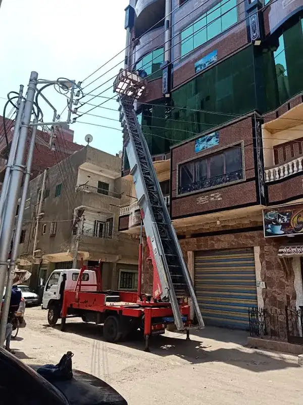 Cranes International Company for Lifting, Lowering and Moving Furniture