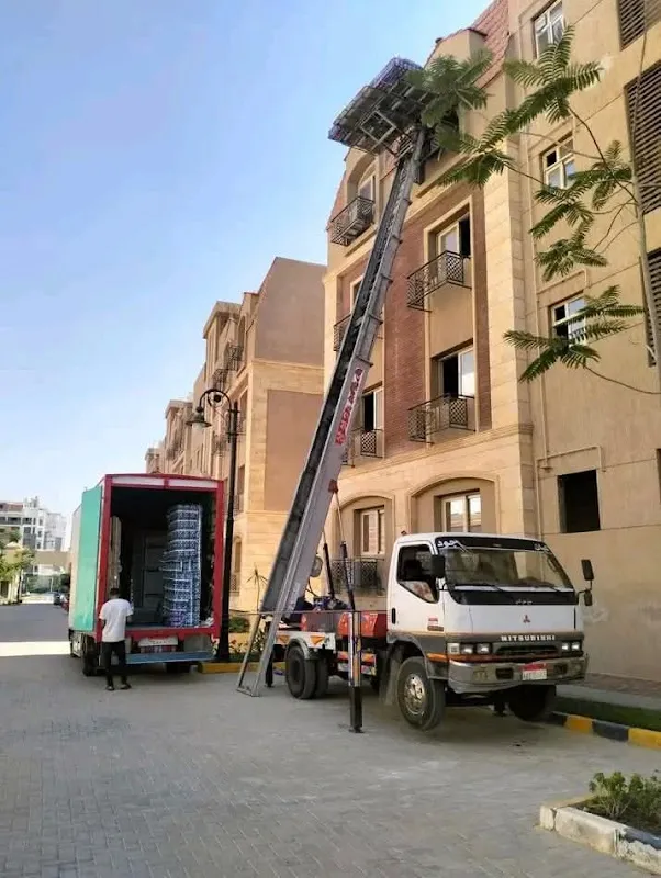 Moving companies and lifting winch