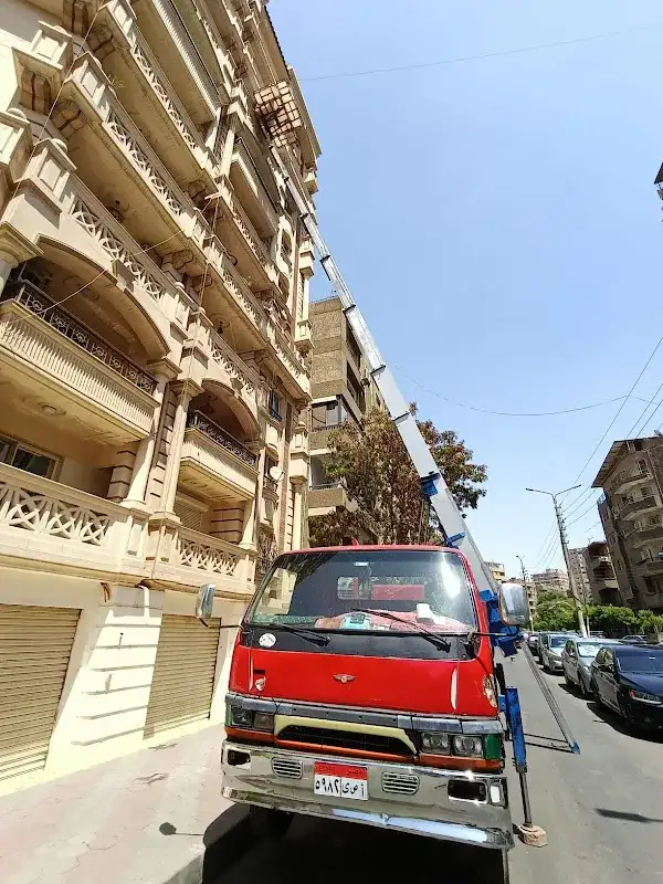 ونش رفع العفش بالتجمع الخامس شركة نقل الأثاث