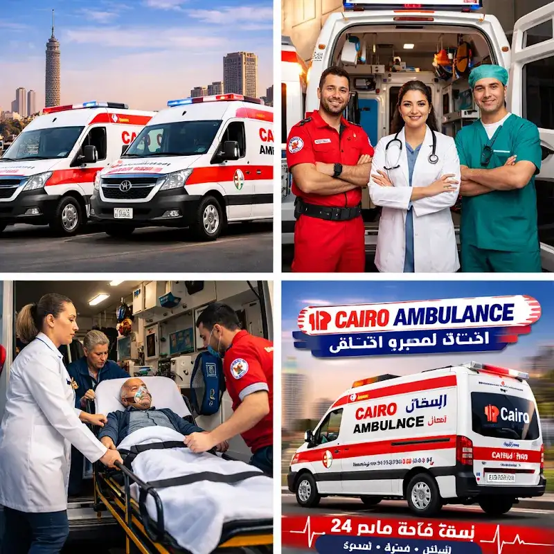مركز إسعاف صدر المعمورة
