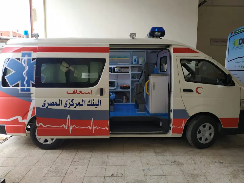 مصر سكوب لتجهيز سيارات الاسعاف