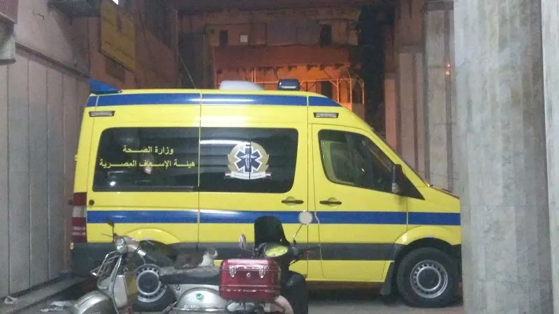 Port Said Ambulance Main Headquarters