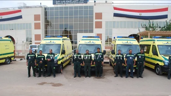 Egyptian Ambulance Organization , South Sinai Branch