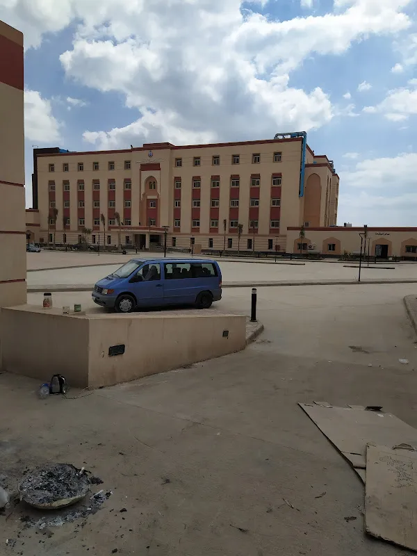 مستشفى ملوى التخصصى