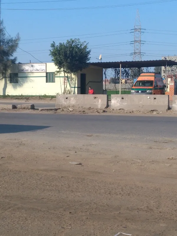وحدة إسعاف دائري المحلة الكبرى
