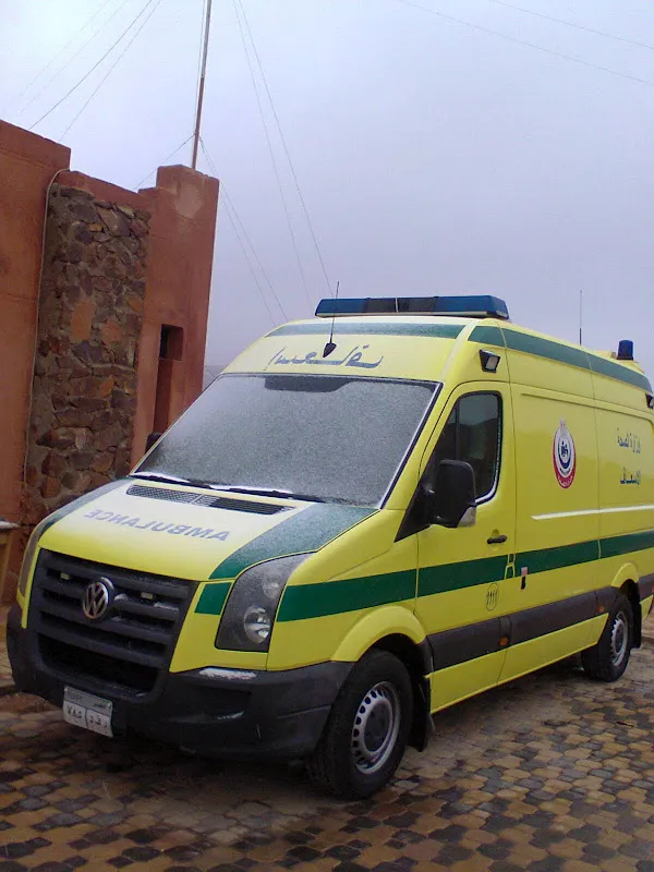 Nabi Saleh Ambulance