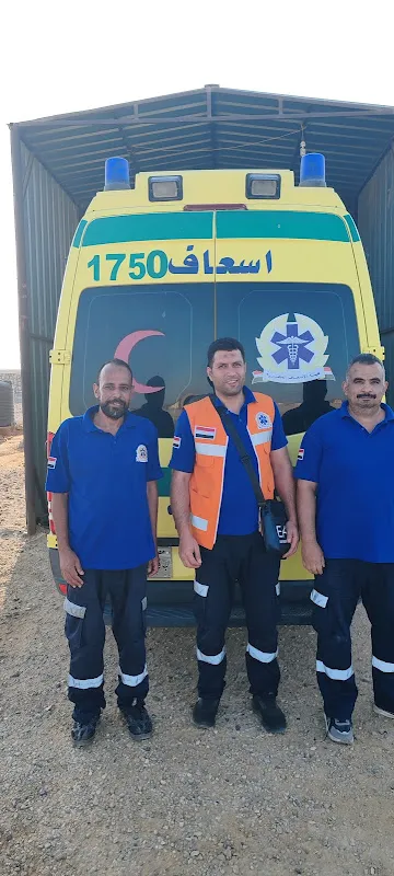 The new Al-Tor ambulance point