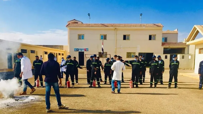 المعهد الفني للتمريض ببرج العرب الجديدة