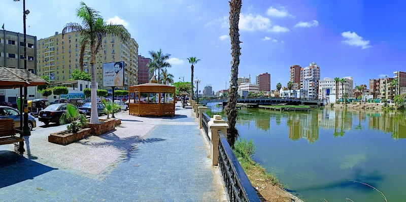 Shibin Al Kom Health Complex at Mubarak Bridge