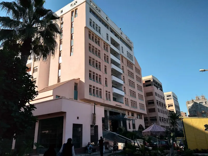 معهد الكبد القومي شبين الكوم
