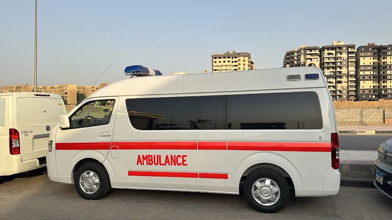 عربيه اسعاف خاص