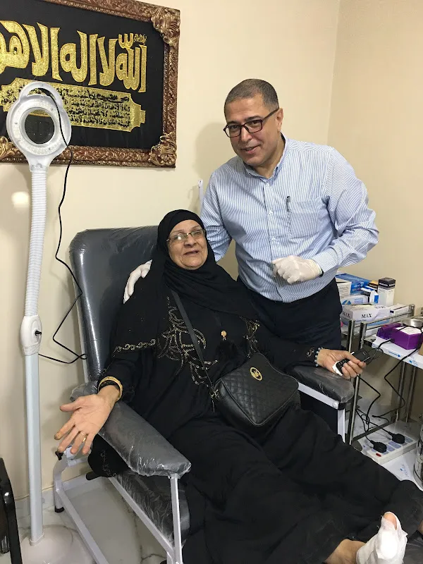 عياده دكتور طارق تركى استشاري جراحة العظام والقدم السكرى بطنطا