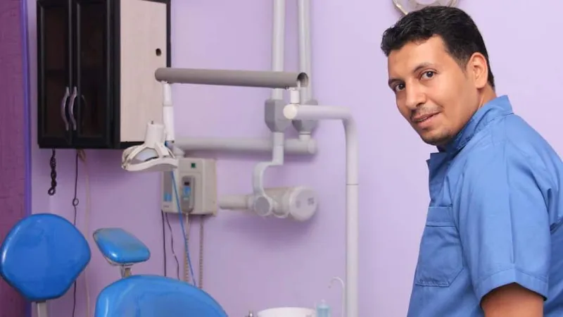 عيادة دكتور أحمد رشاد للأسنان