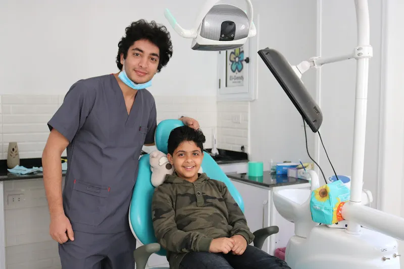 عيادة د. أحمد ابو النجا لطب الفم والاسنان