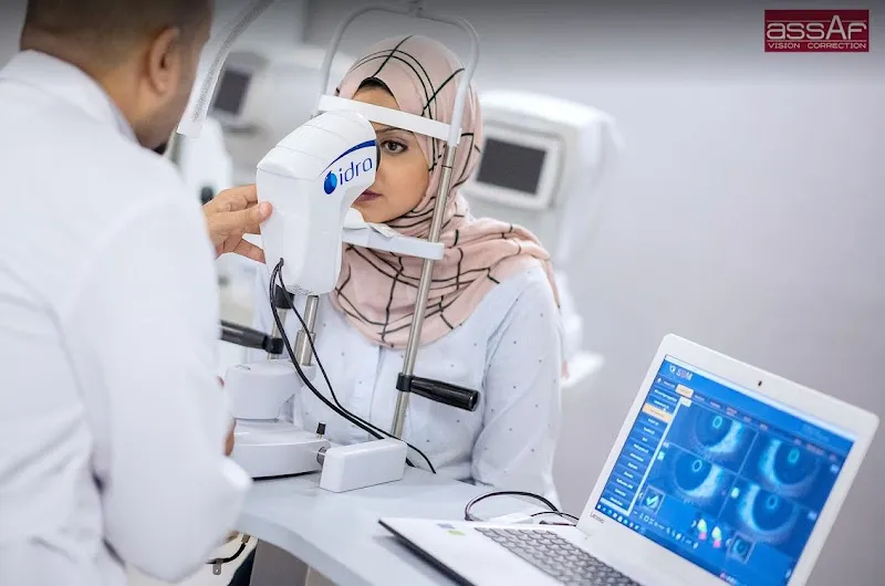 عساف للعيون والليزك