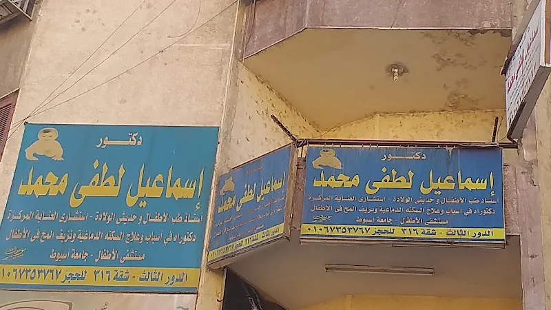 دكتور إسماعيل لطفى محمد